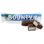 Bounty MIilk Chocolate BAR 57g*Imported chocolate*