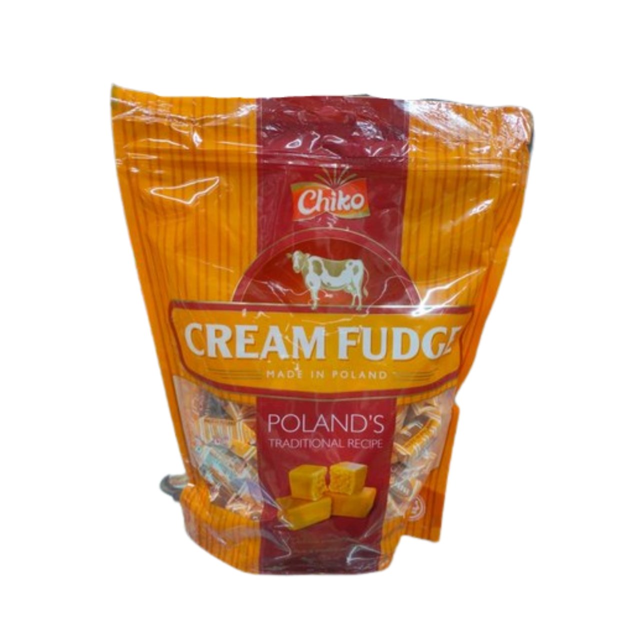 225244.jpg Chiko Cream Fudge Toffee 800g - Image 1
