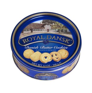 Royal Dansk Butter Cookies 340gm