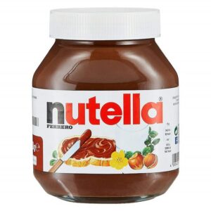 Nutella Hazelnut Spread With Cocoa, 180 g